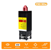 90W Laser Module With Air Assist Wood Marking Cutter Tool Laser Head For Acrylic Cutting